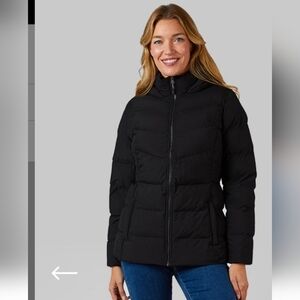 Calvin Klein Black Puffer Jacket
